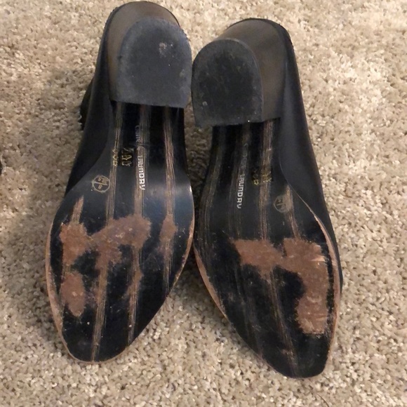 GUC black leather mule by Chinese laundry - Picture 3 of 5